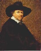 Bildnis des Malers van Goyen Gerard ter Borch the Younger